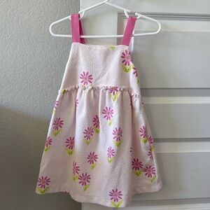 Zara Pink Floral Dress (2-3 years)